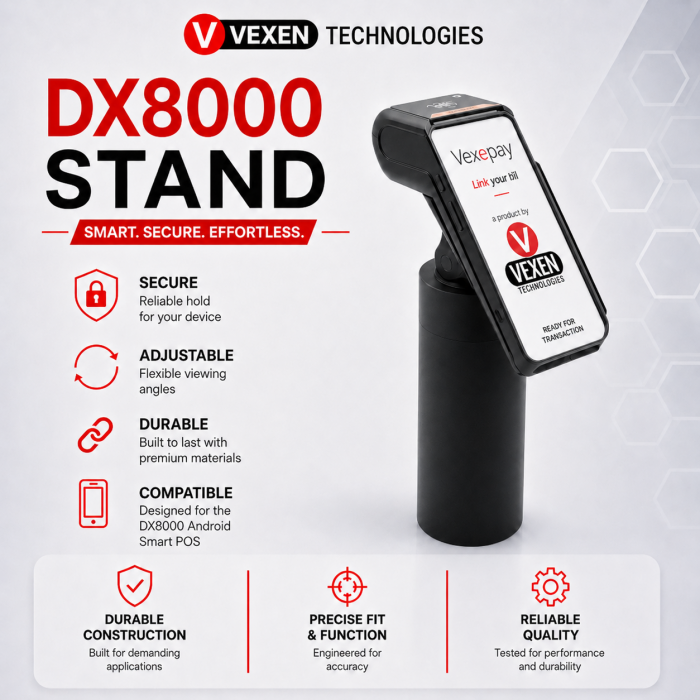 DX8000 Stand cover