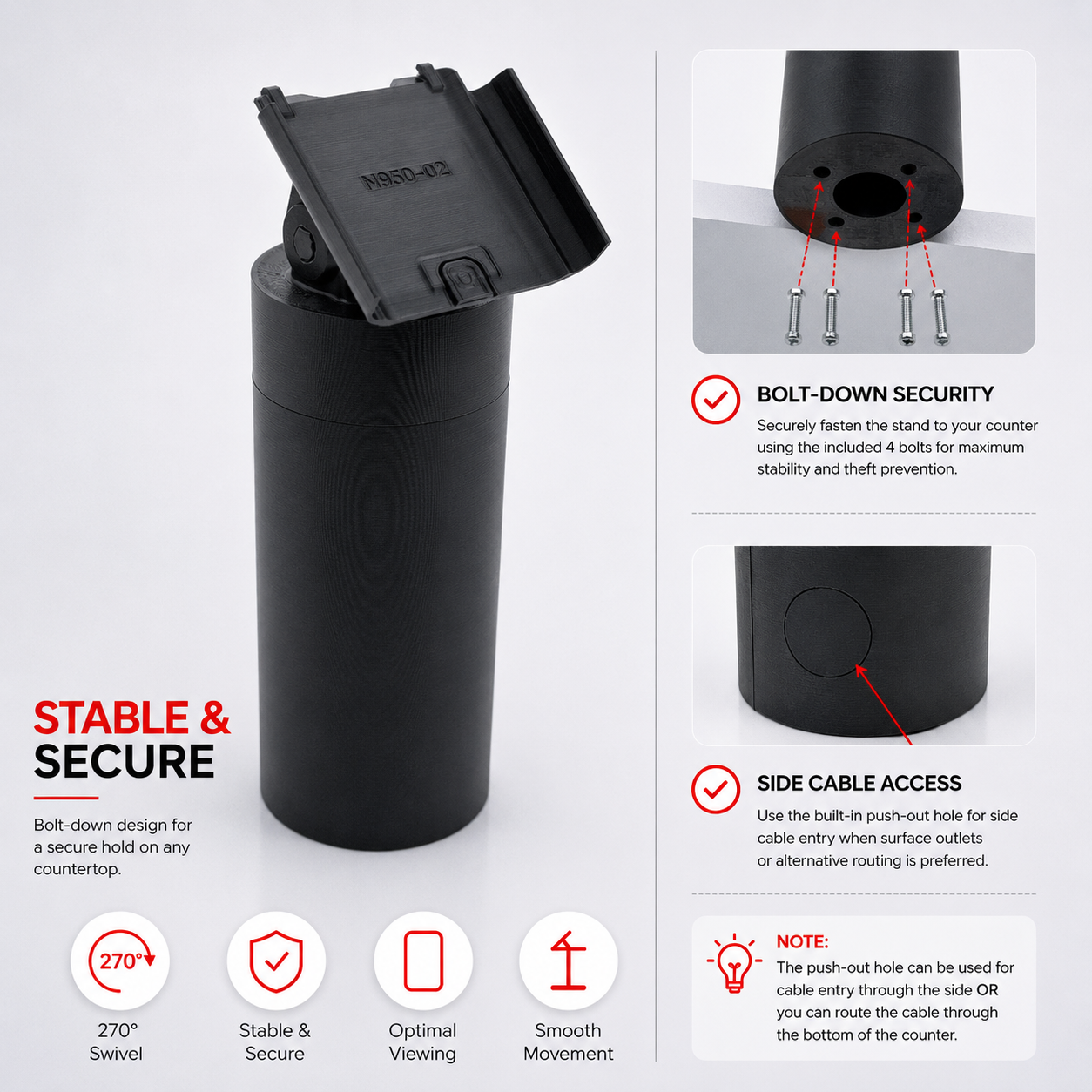 Vexen N950 Stand  - Image 3