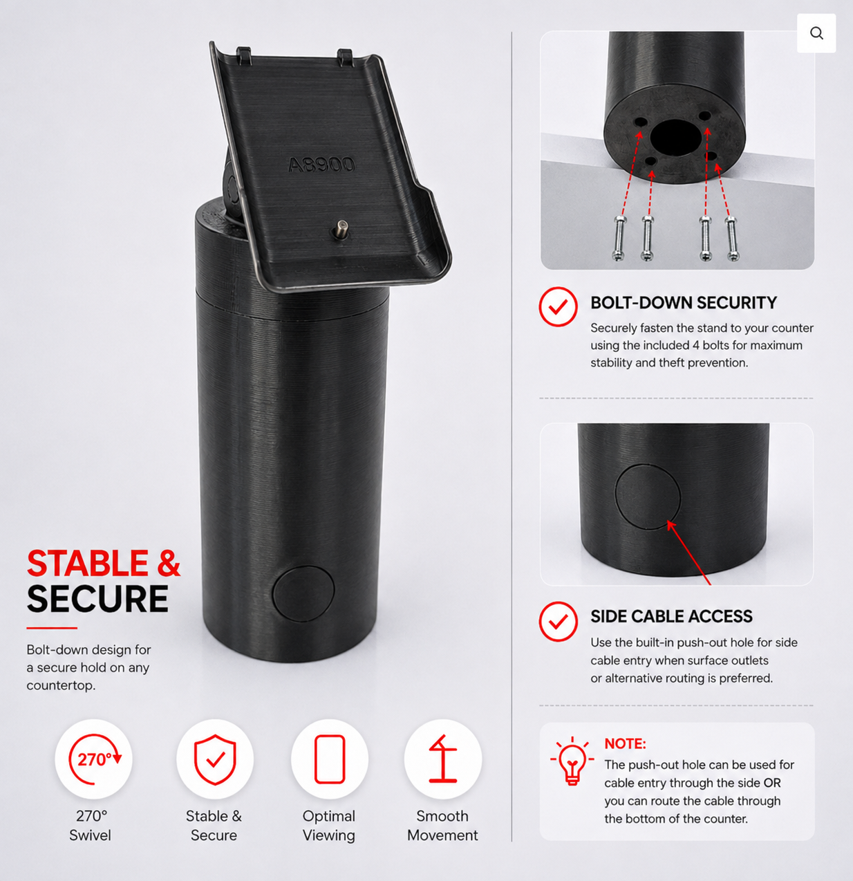 Vexen SBSA A8900 Stand - Image 3